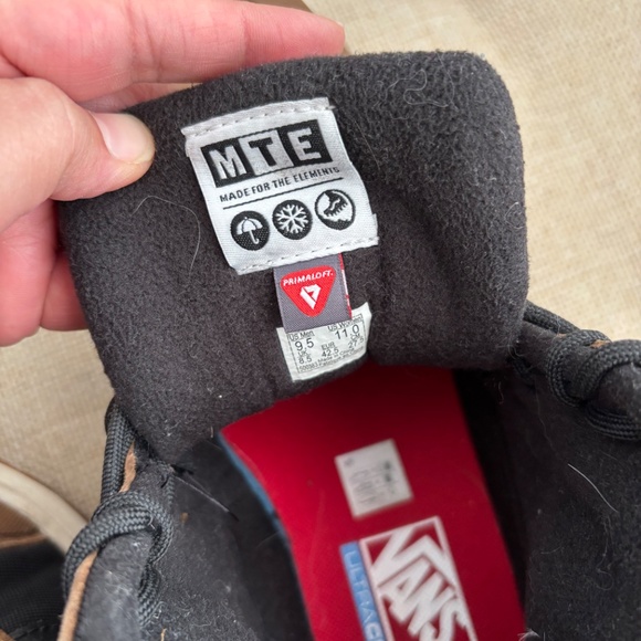 Vans UltraRange Exo Hi MTE-1 Boots Dachshund Brown Black Mens US 9.5 - Picture 3 of 8